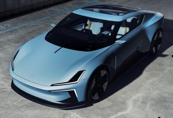 Polestar O2 electric performance roadster concept